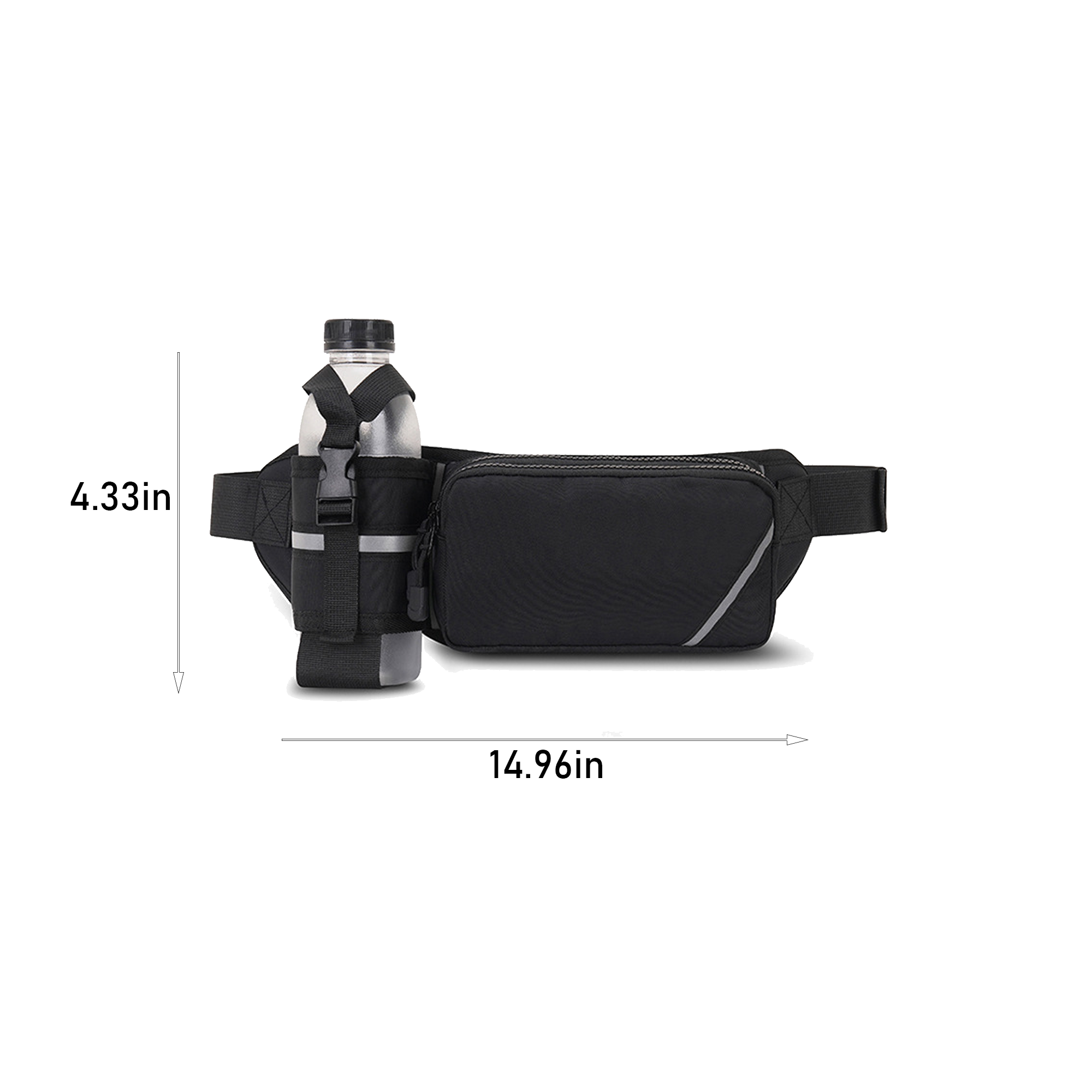 Waterproof Multifunctional Crossbody Bag 2