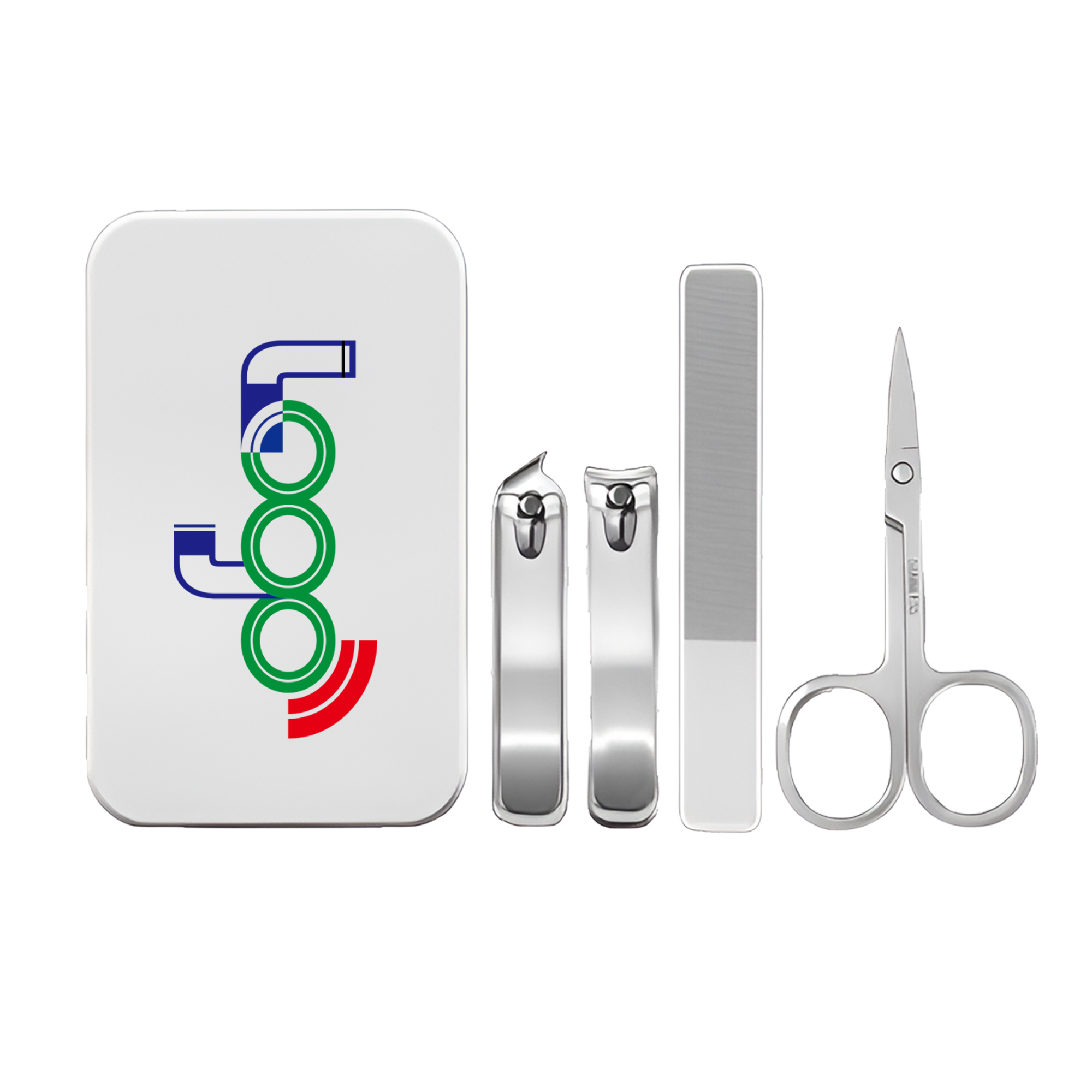 MOQ 50 Professional Stainless Steel Nail Clippers Set 5