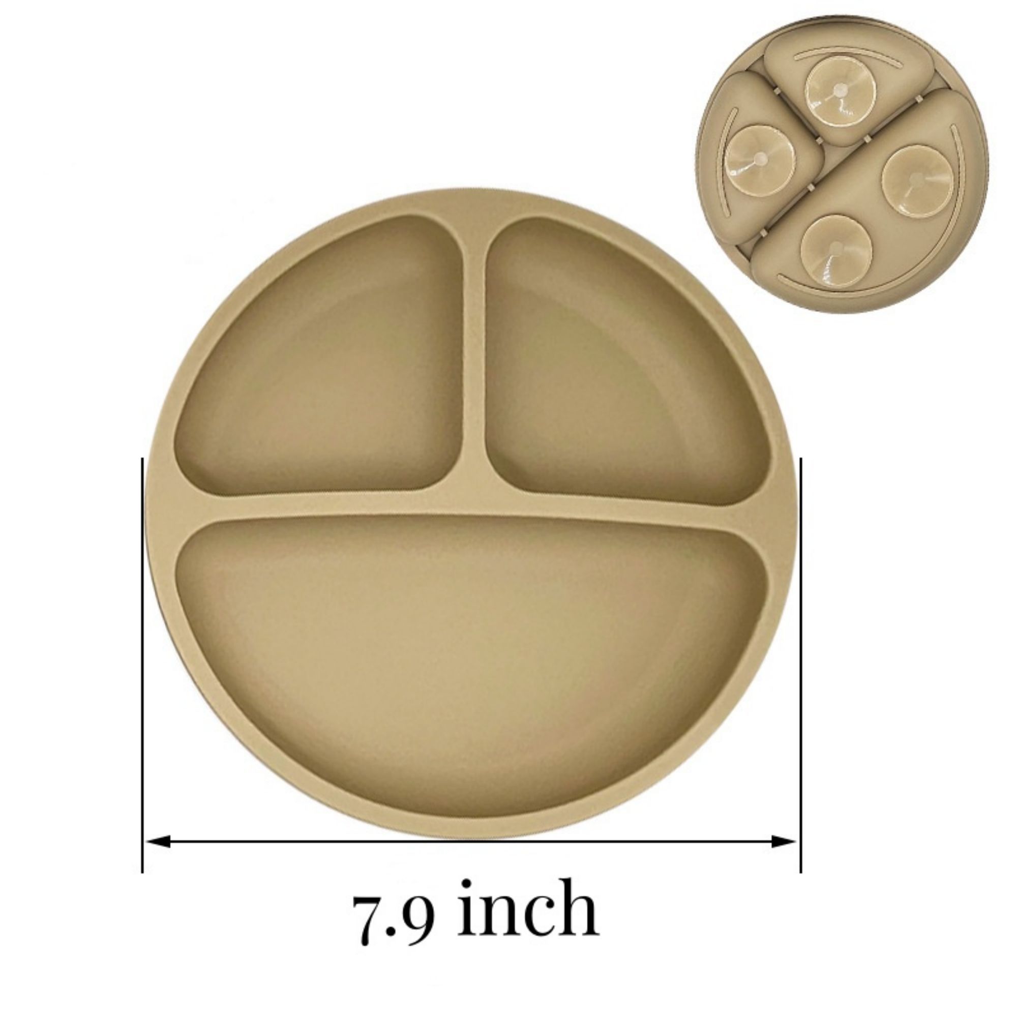 Silicone Baby Plates With Suction 3