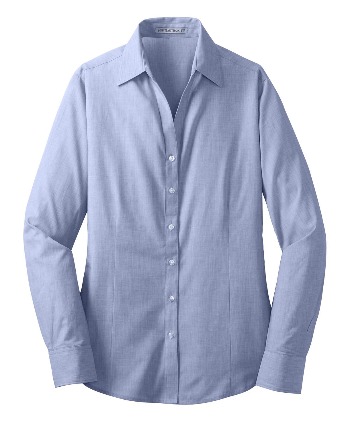 Women's Crosshatch Easy Care Shirt