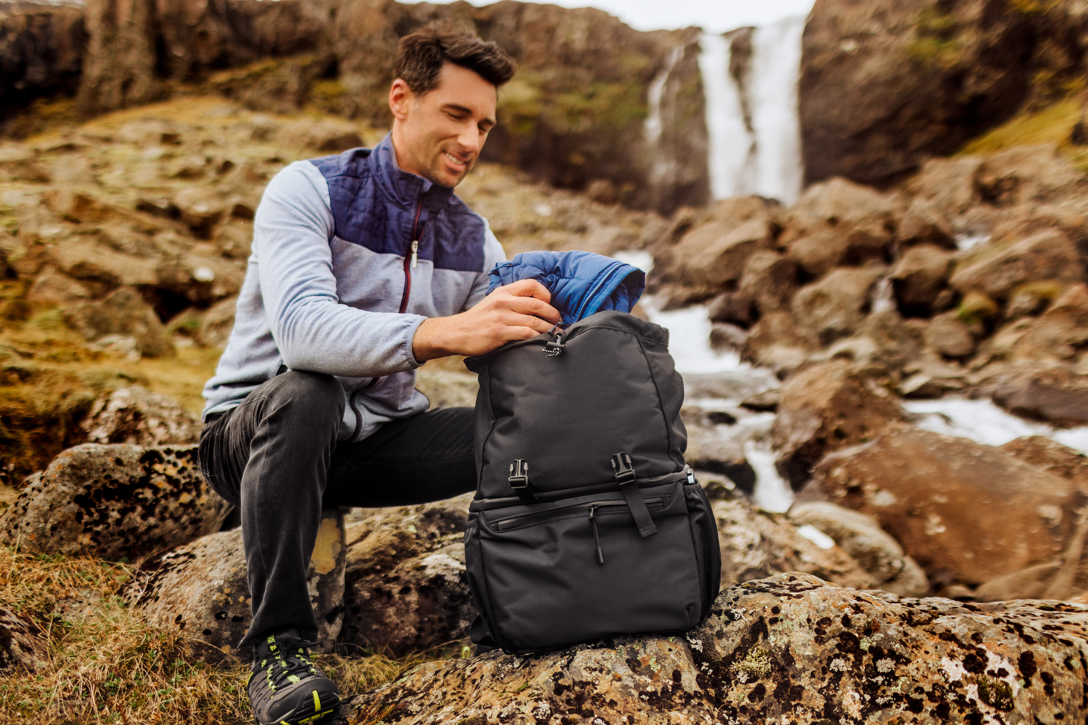 Tarana Recycled Backpack Cooler 8