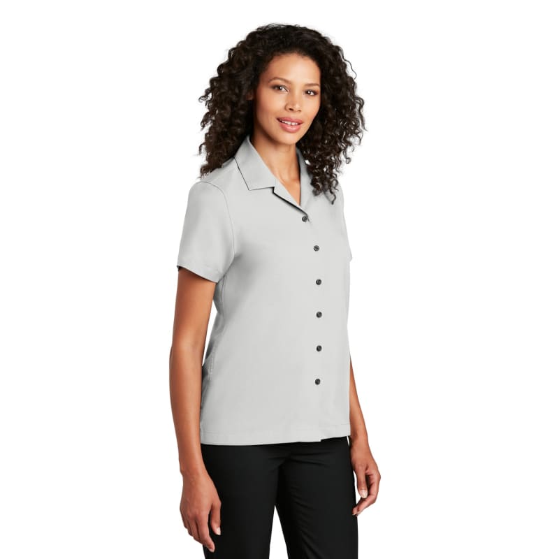 Port Authority Ladies Short Sleeve Performance Staff Shirt 9
