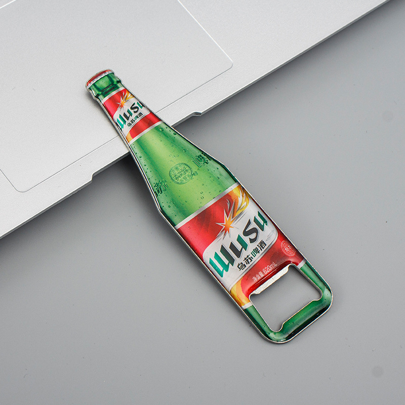 Custom Metal Beer Bottle Opener 8