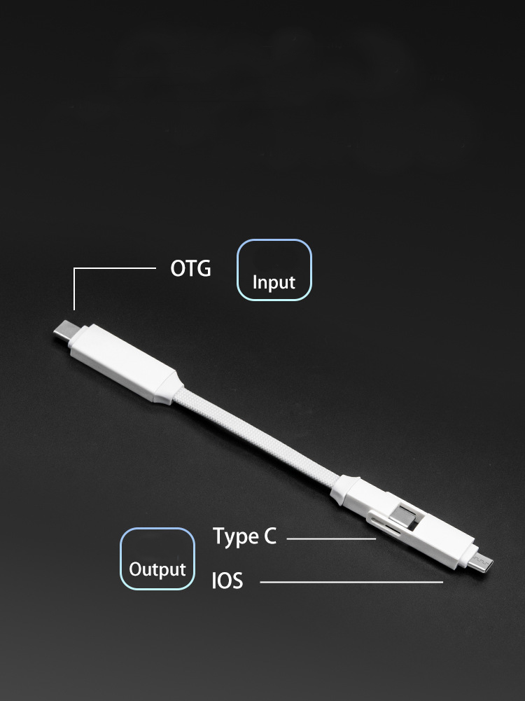 Magnetic Keychain Charger Cable 3