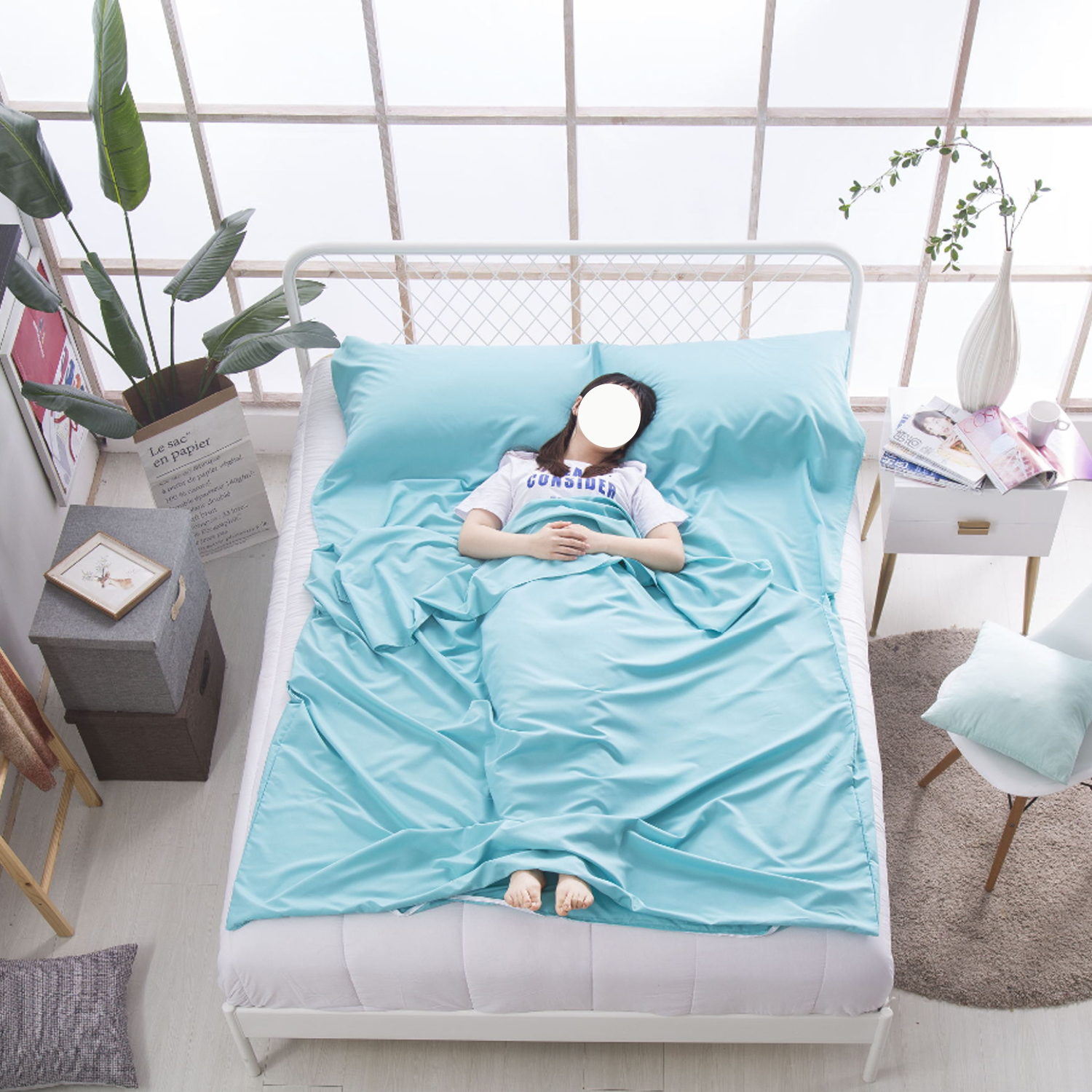 Lightweight Hotel Compact Sleep Bag 9
