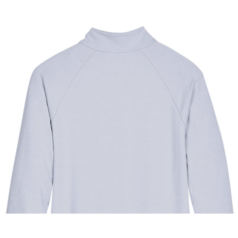 Devon & Jones CrownLux Performance™ Men's Clubhouse Micro-Stripe Quarter-Zip 23