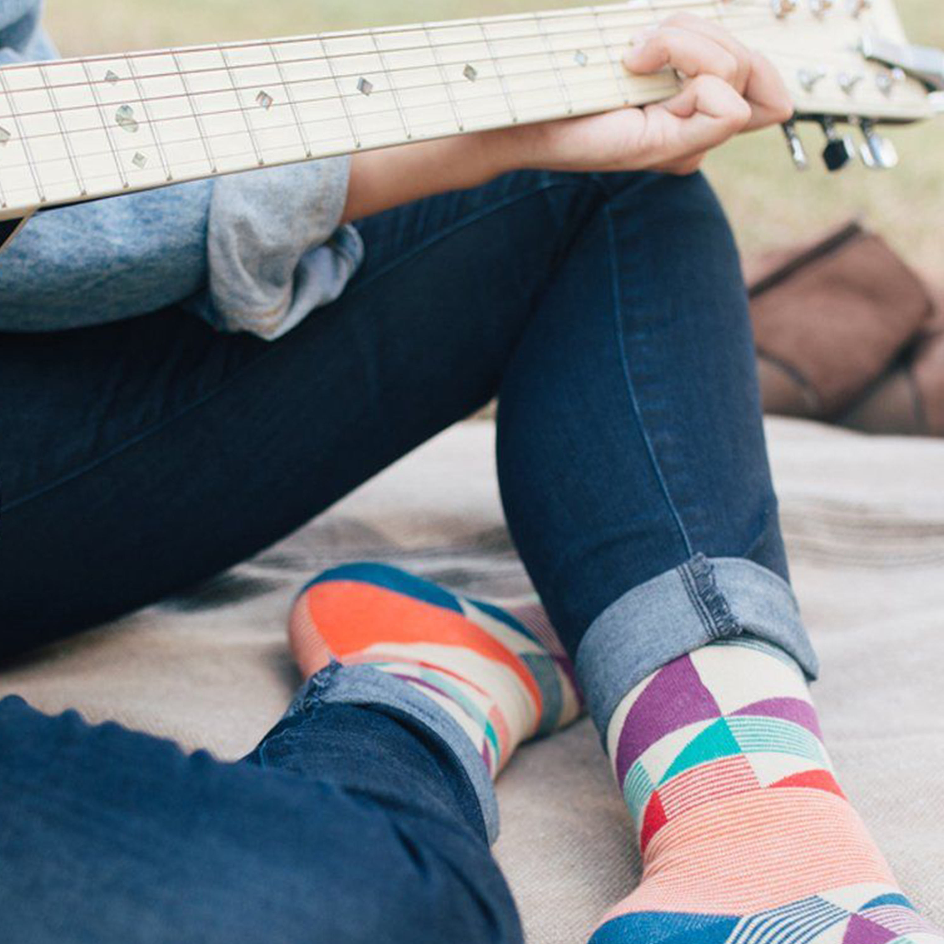 Dress Musician Socks - Stylish Footwear for Performers - American Made 2