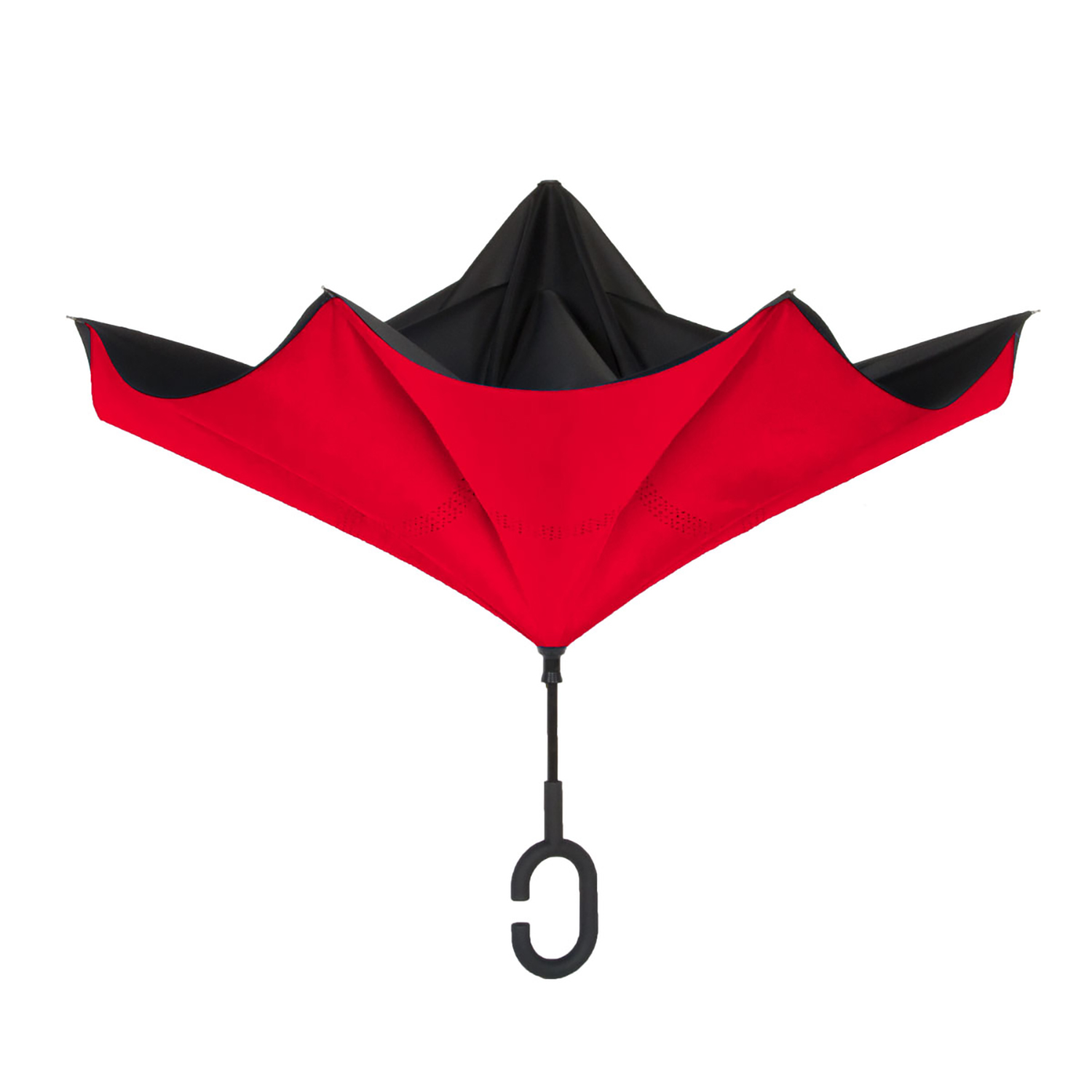 Shed Rain™ UnbelievaBrella® 48" Reverse-Close Manual Stick Umbrella (Solids) 18