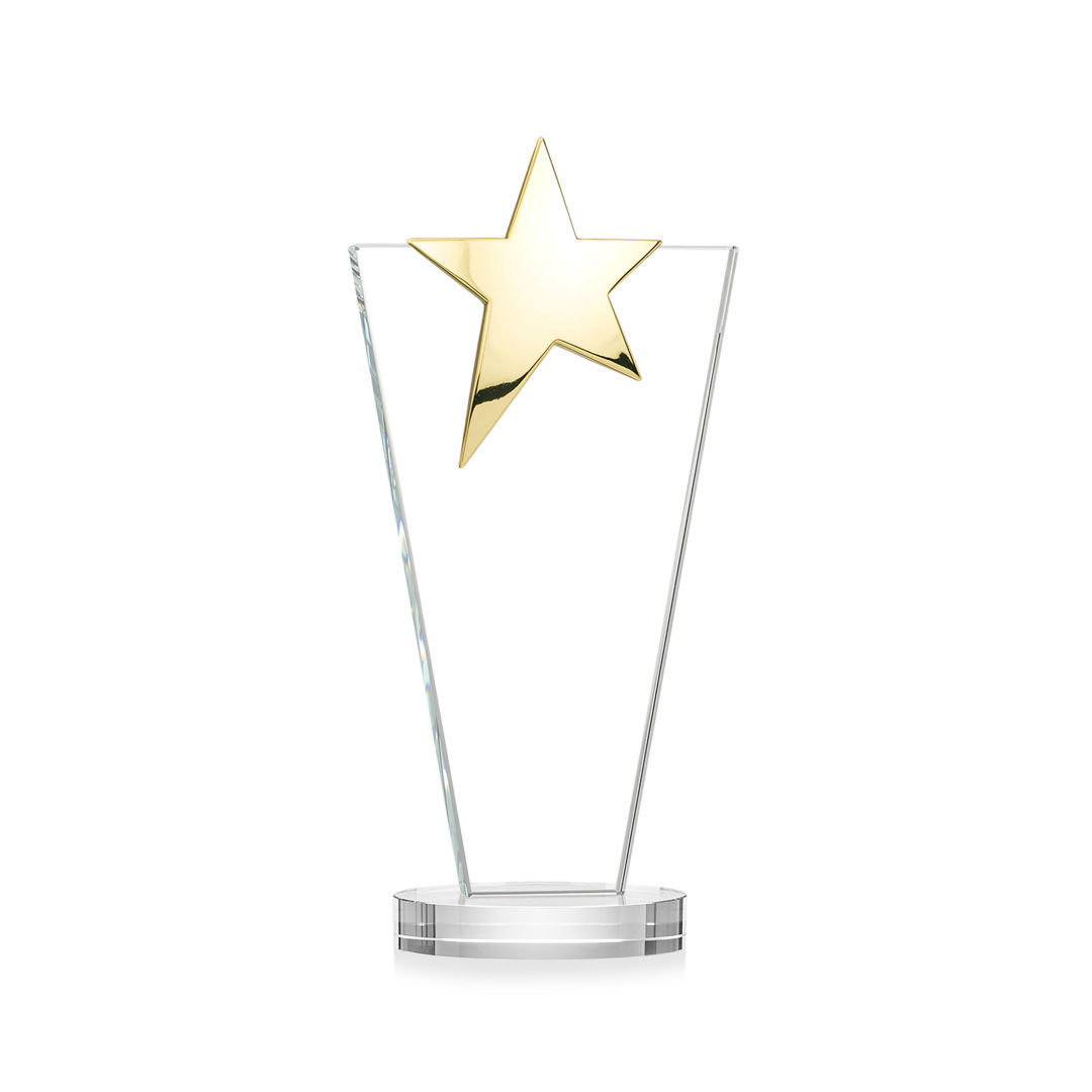 Mantella Gold Star Award - Clear 2