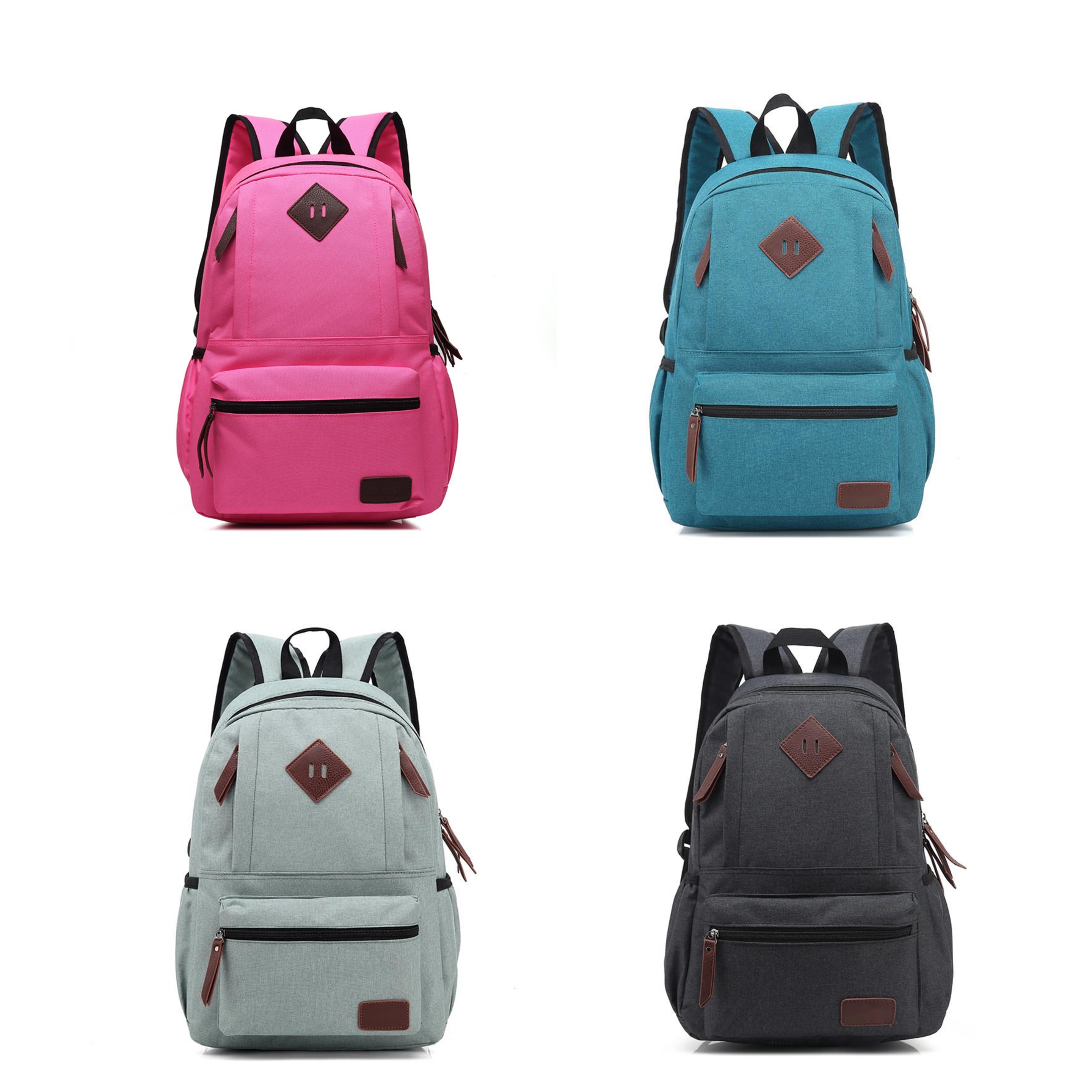 Laptop Backpack School Bag (direct import) 2