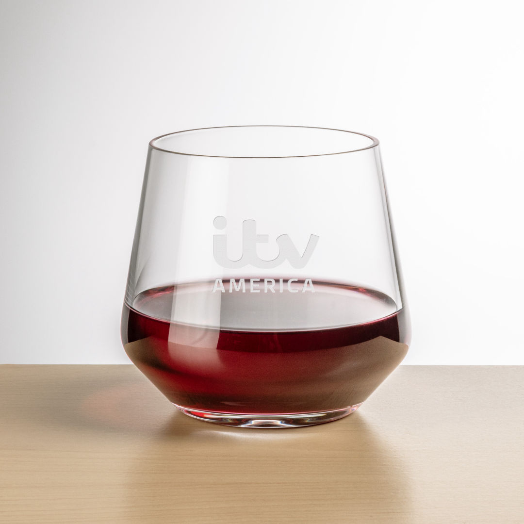 Sturgis Stemless Wine - Deep Etch 13