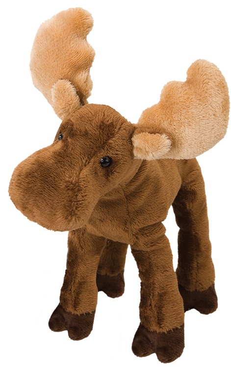 Lumber Jack Moose Stuffed Animal 2
