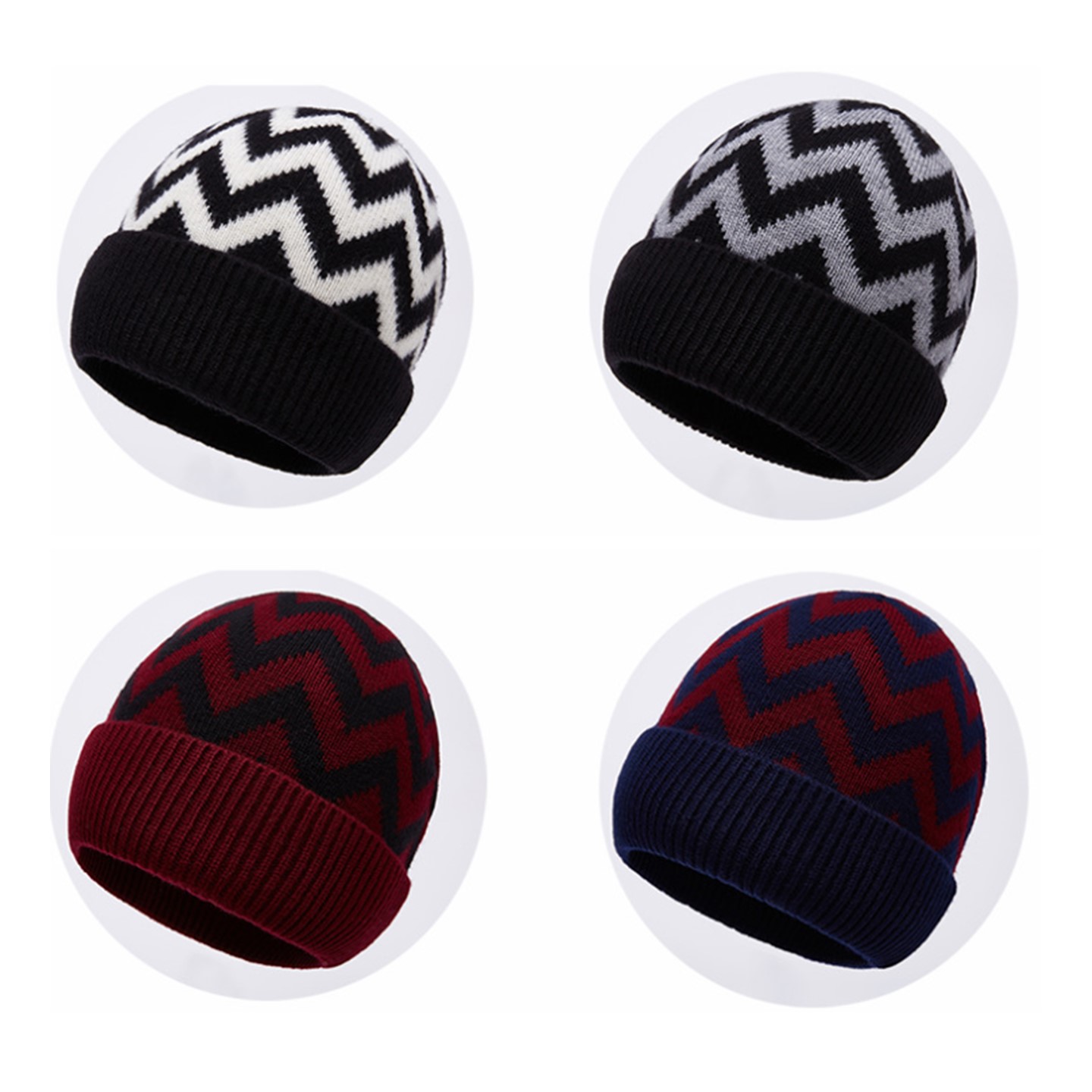 100% Merino Soft Warm Beanie 5