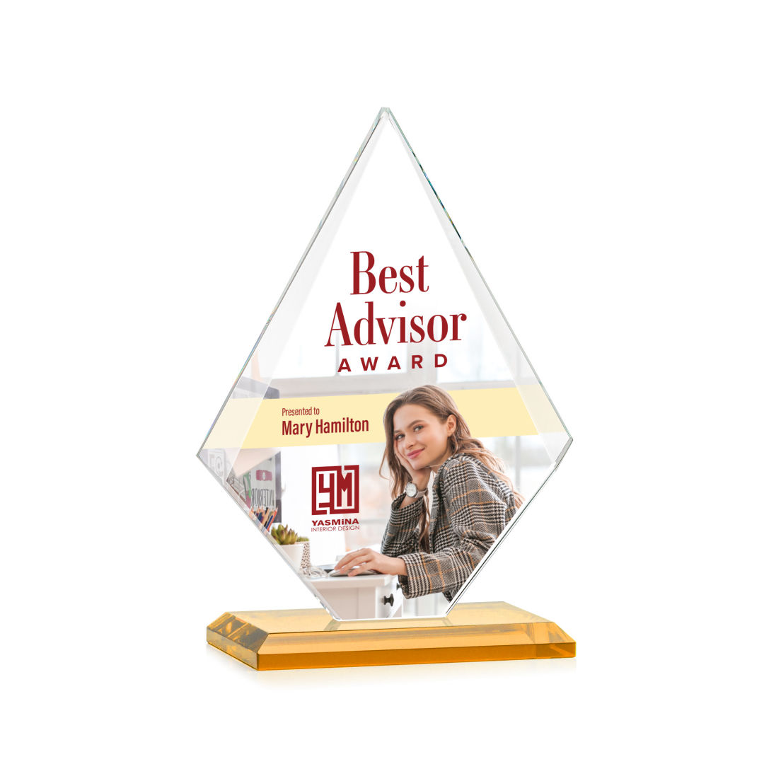 Rideau VividPrint™ Award - Amber 14