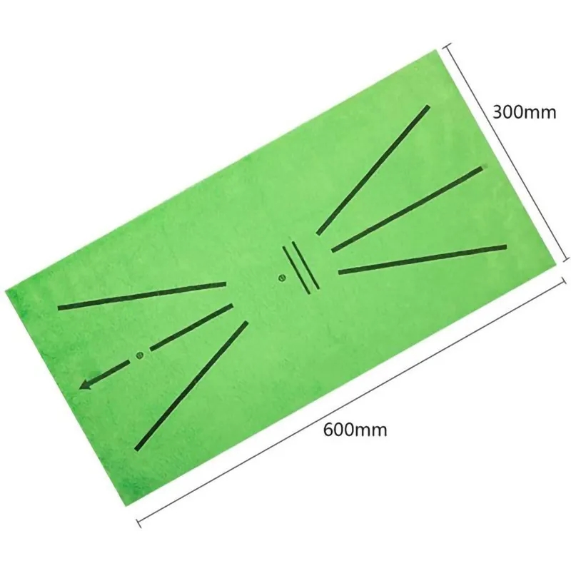 Indoor Golf Swing Testing Training Mat 5