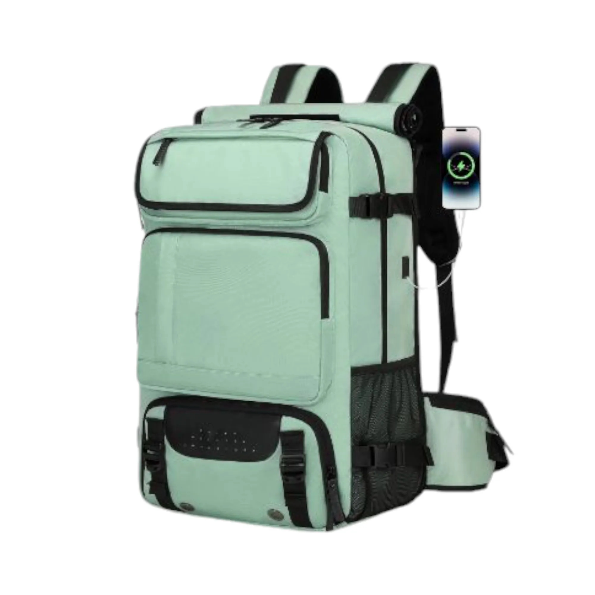 Outdoor Mountaineering Travel Backpack 20" x 12.3" x 6.7" 1