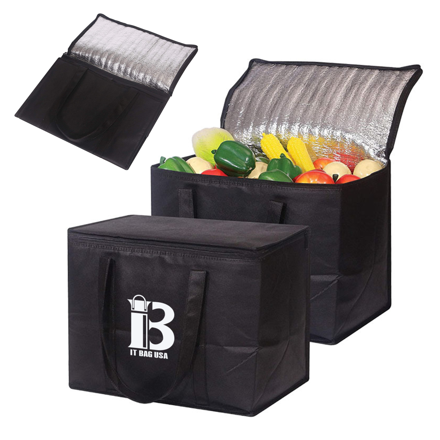 Insulated Reusable Grocery Bag 2