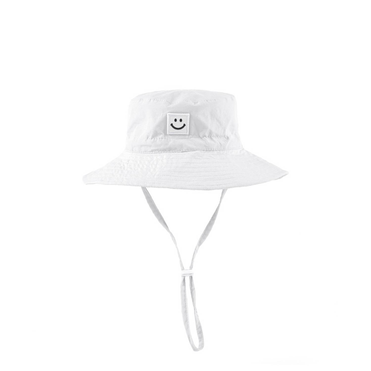 Adjustable Baby Sun Hat – Breathable Wide Brim Design 1