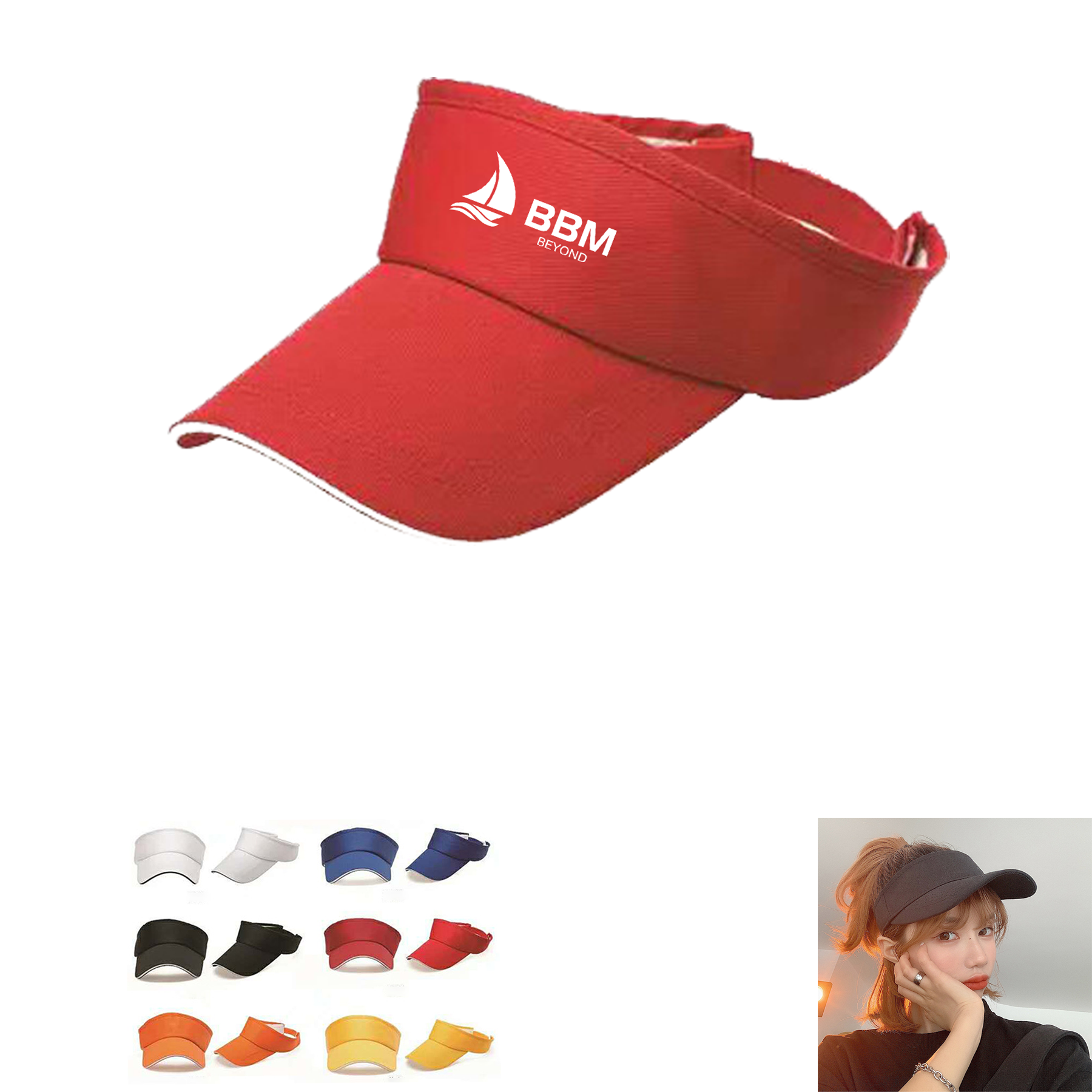Empty Top Baseball Cap 2