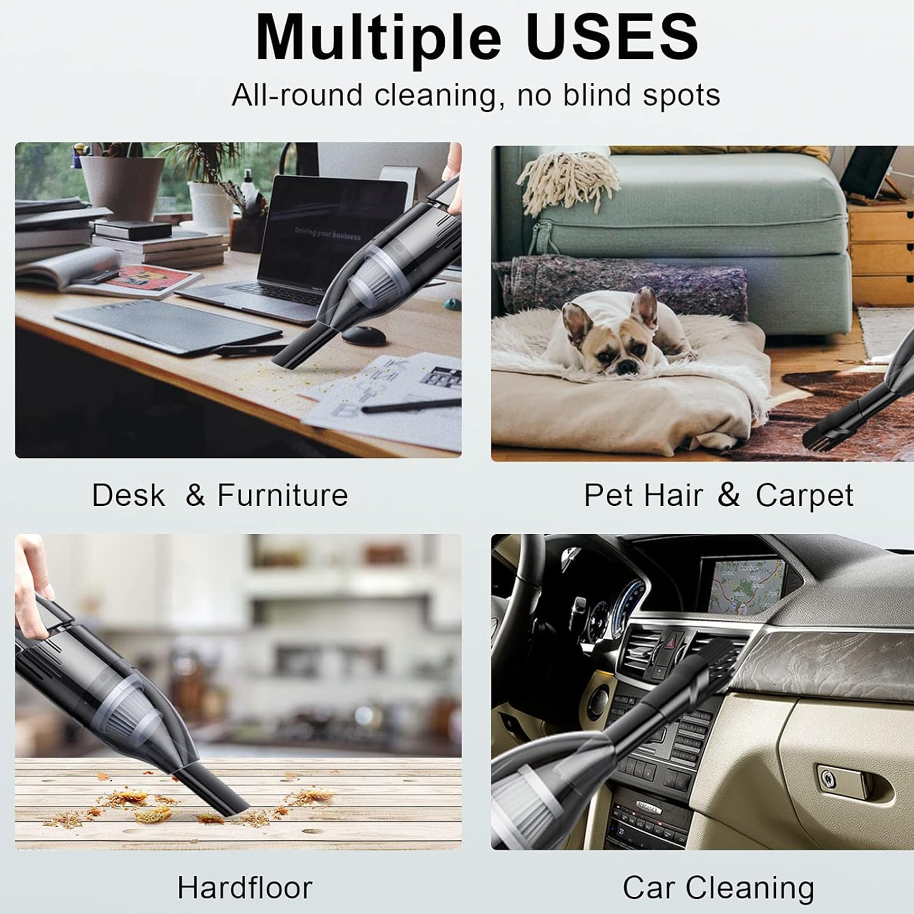 Cordless Handheld Vacuum Cleaner 4