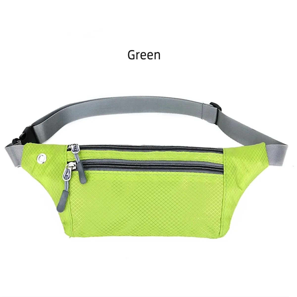 Fanny Waist Pack Exercise Elastic Belt Bag 8
