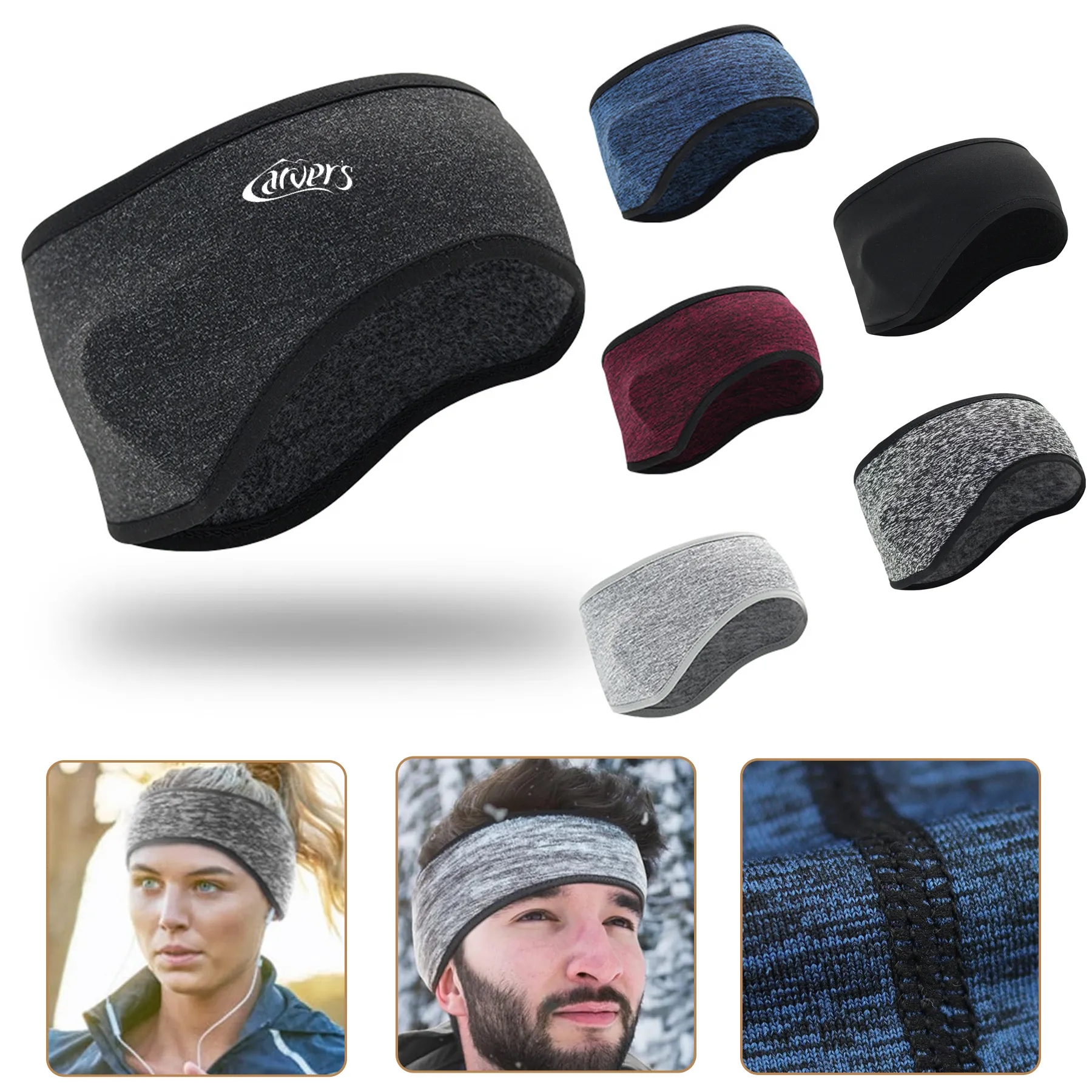 Breathable Sports Headband 3