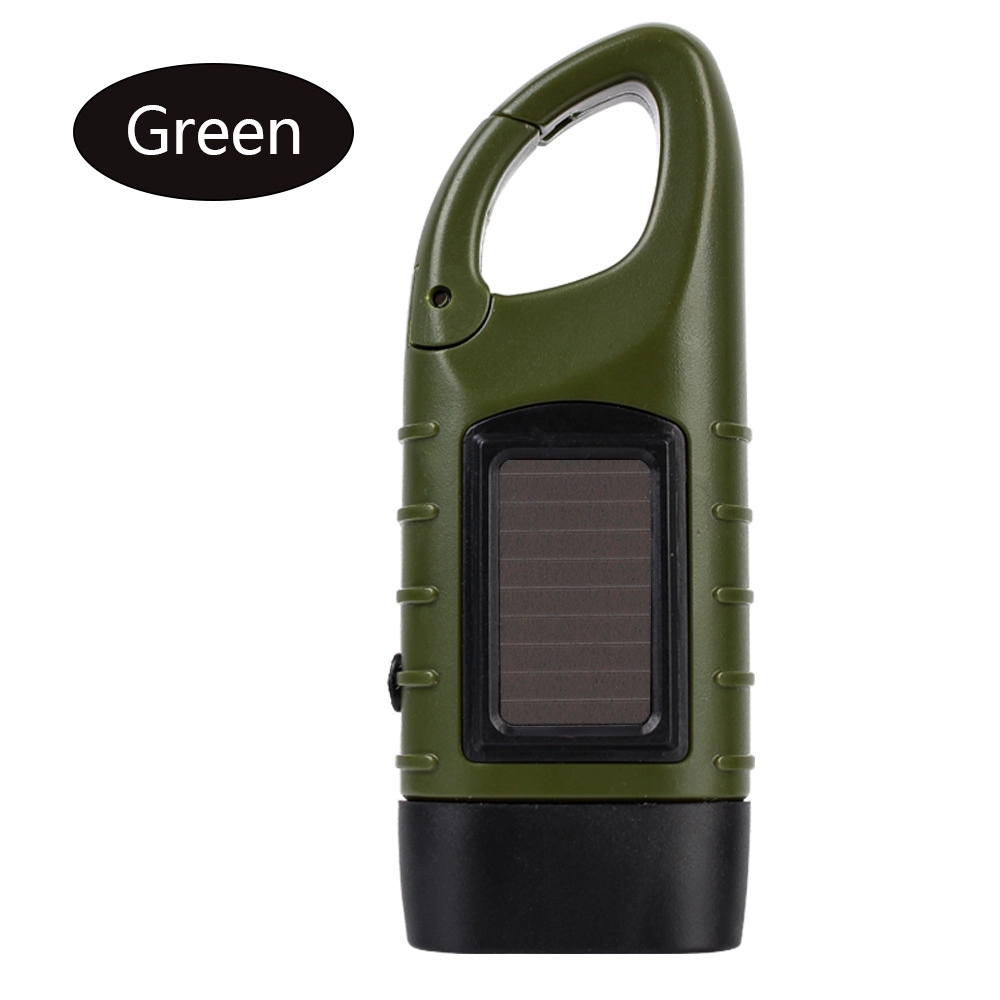 Rechargeable Flashlight with Solar Power 7