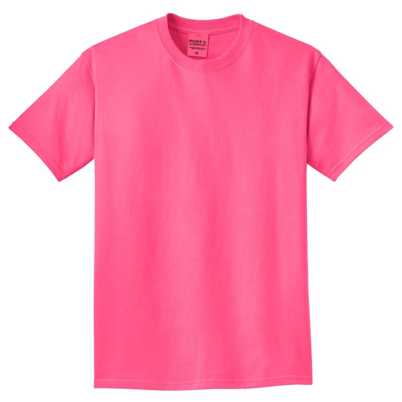 Port & Company Beach Wash Garment-Dyed Tee. 203