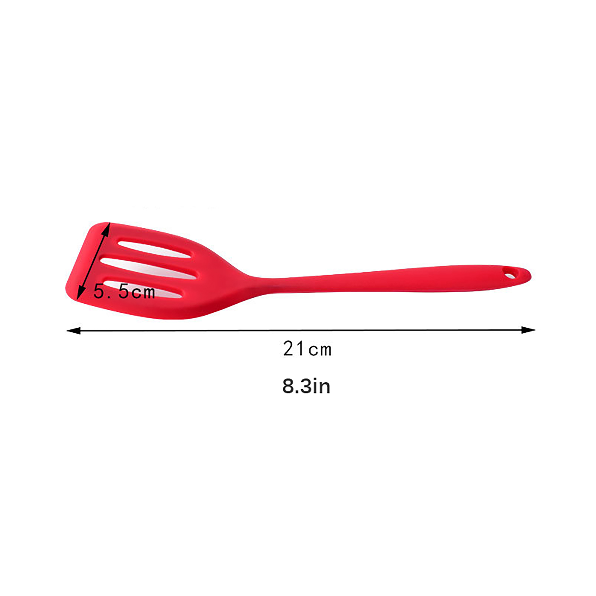 Silicone Slotted Frying Spatulas 4