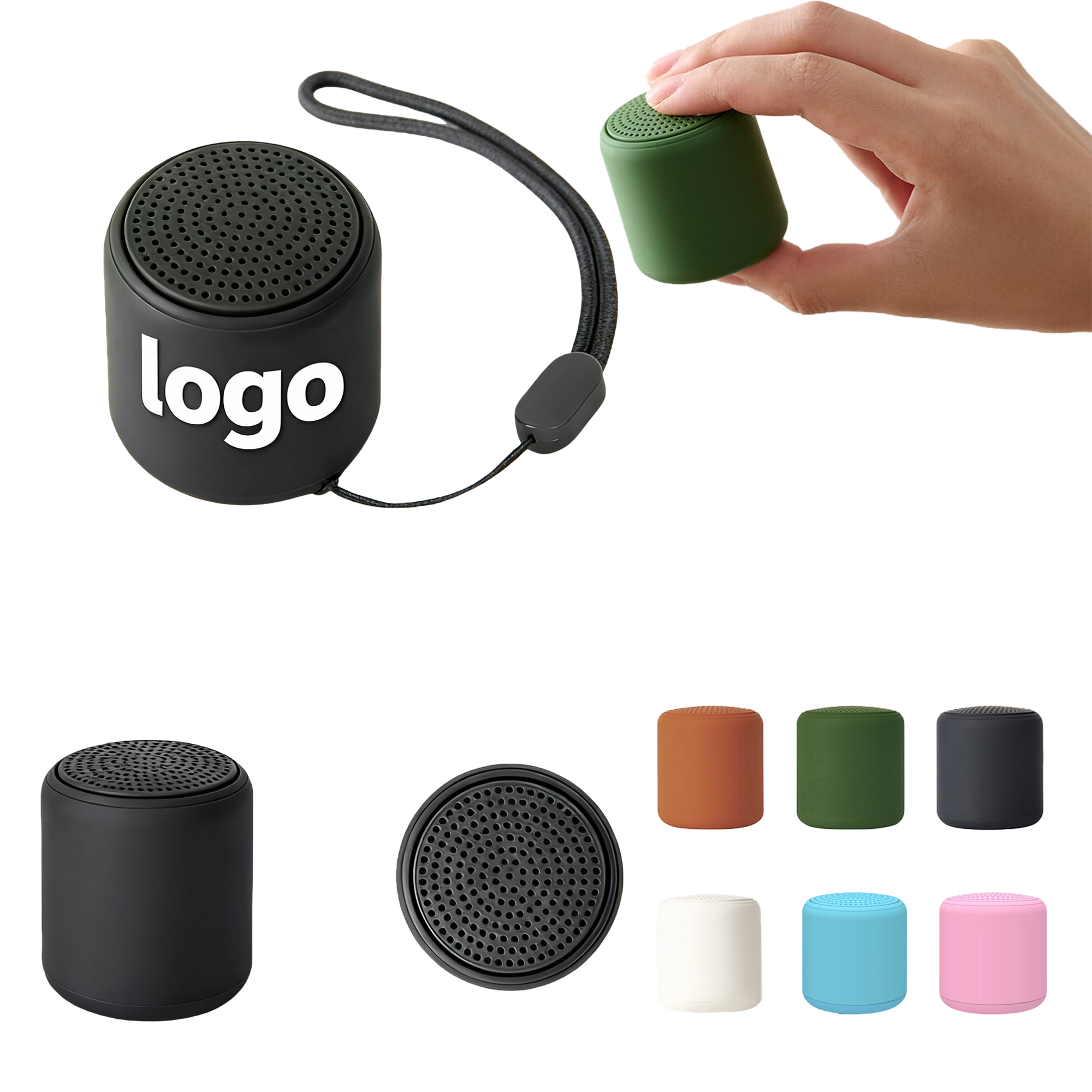 Desktop Mini Wireless Speaker 2