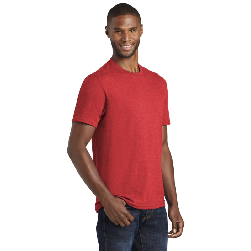 Port & Company Fan Favorite Blend Tee. 32