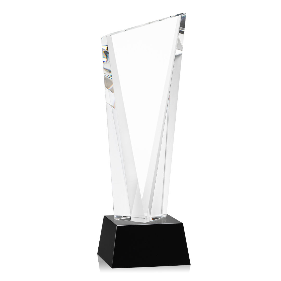 Plymouth Award on Robson Base - Black 13