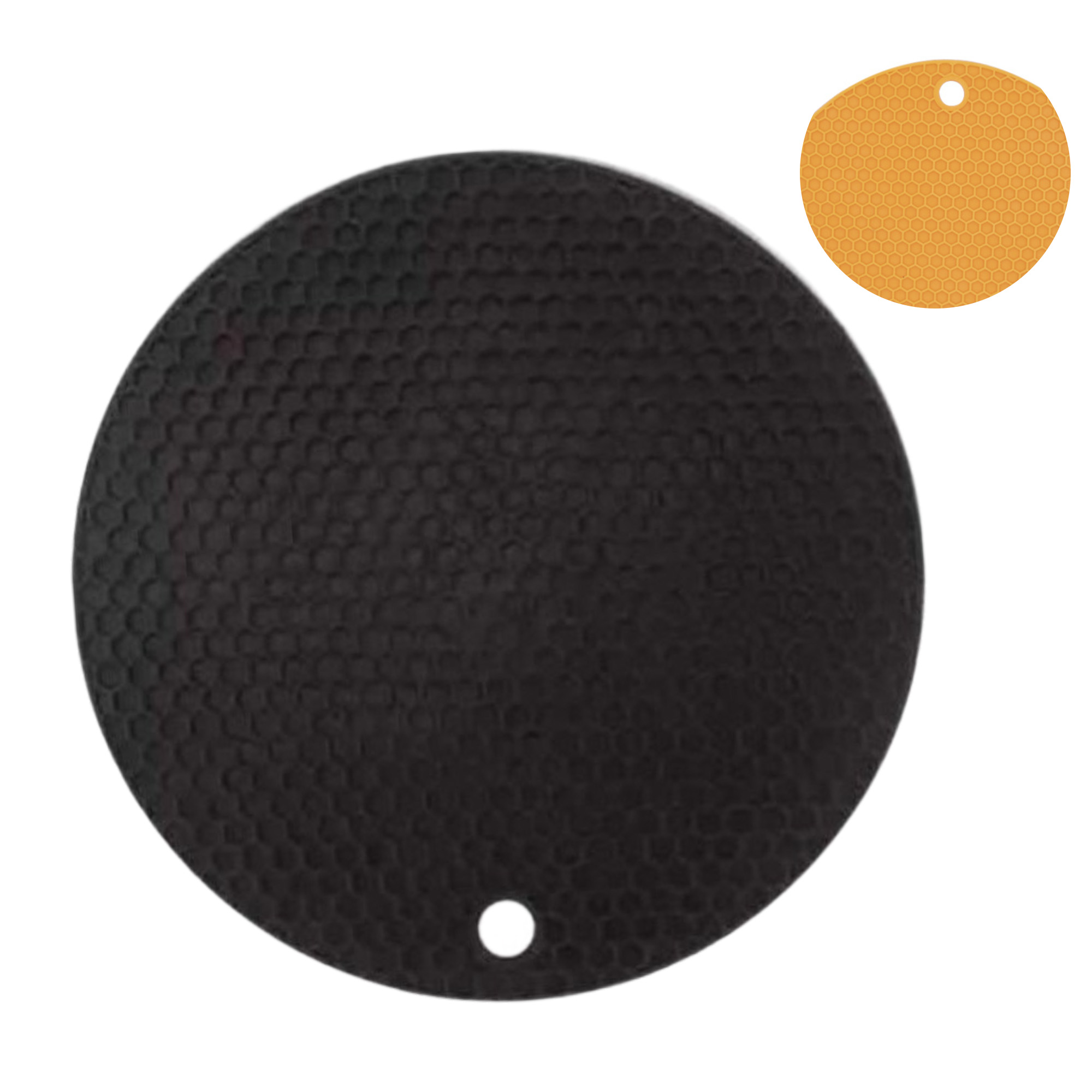 MOQ5 Rubber Heat Resistant Mat Non-Slip Kitchen Tableware Cup 2