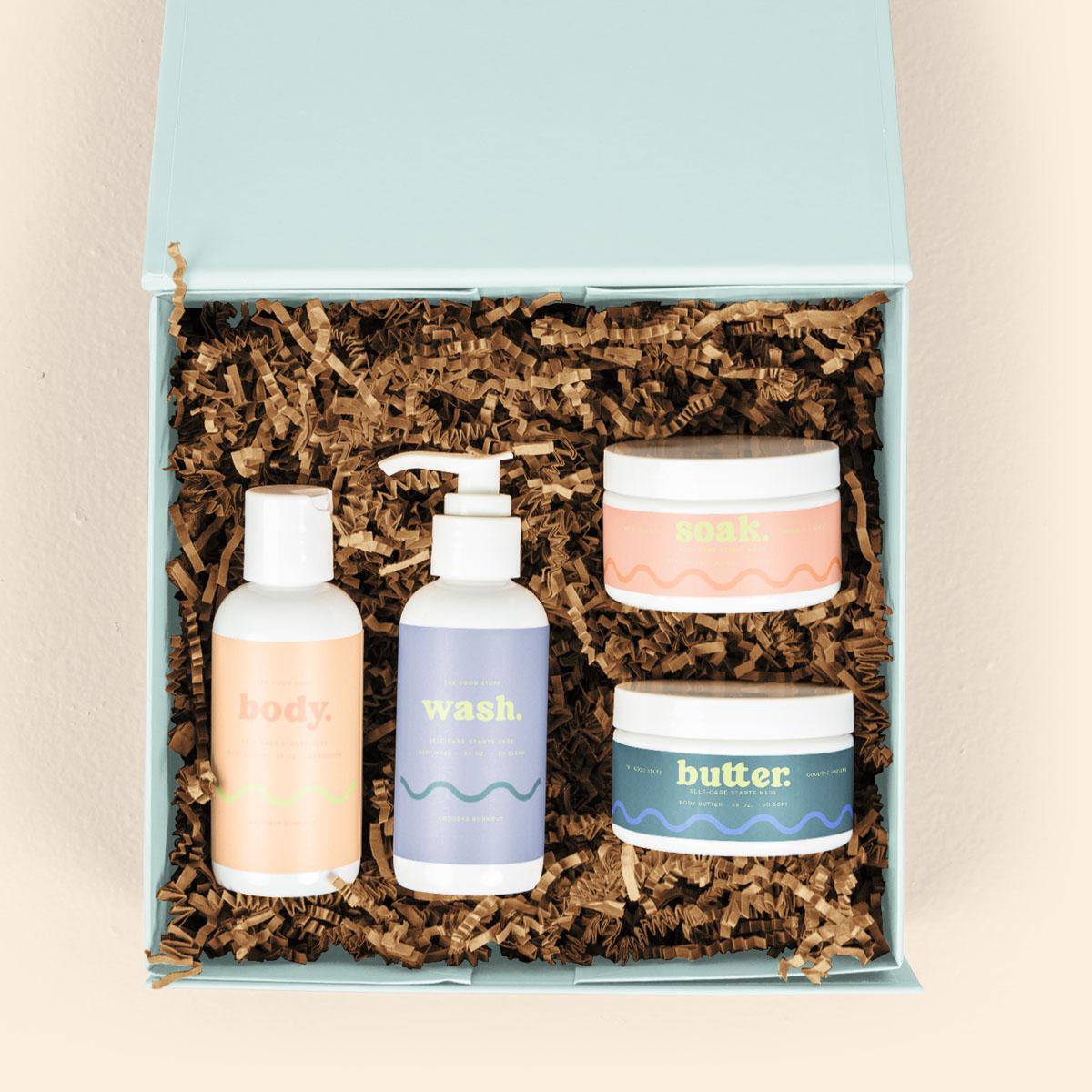 4OZ - 4 YOU - BODY CARE KIT 3