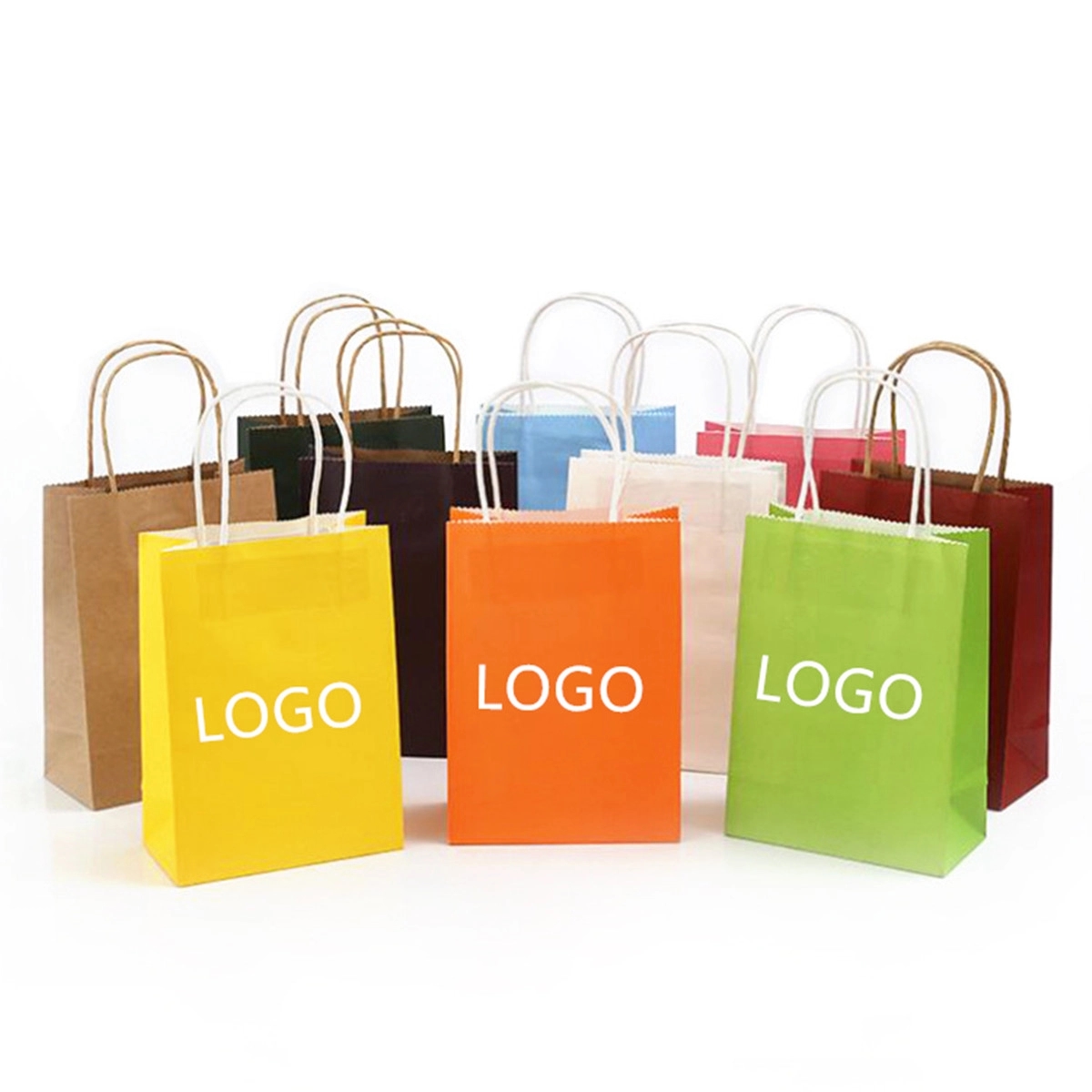 Party Kraft Paper Shopping Bag 2