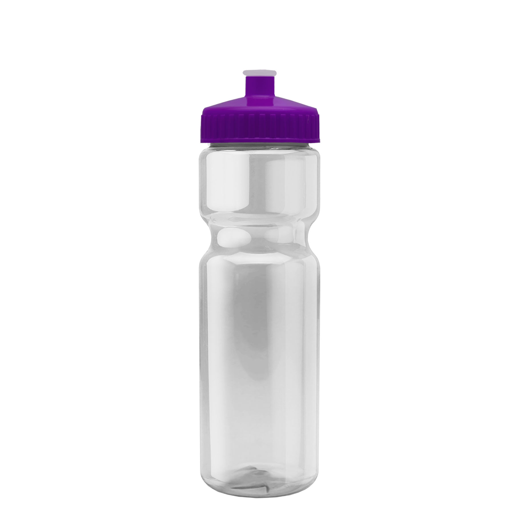 Champion - 28 oz. Transparent Bottle with Push pull 19