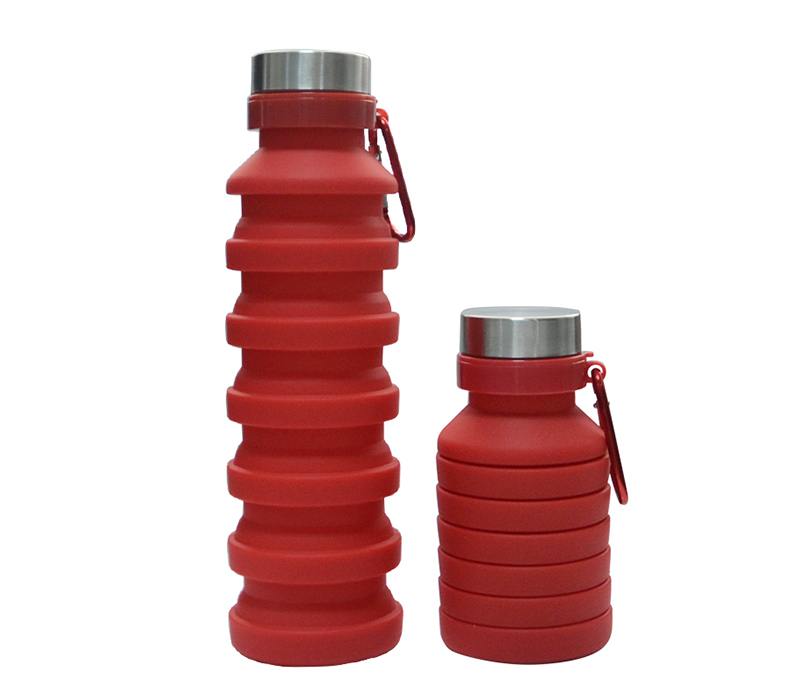 Collapsible Silicone Bottle, 16.9 oz. 4