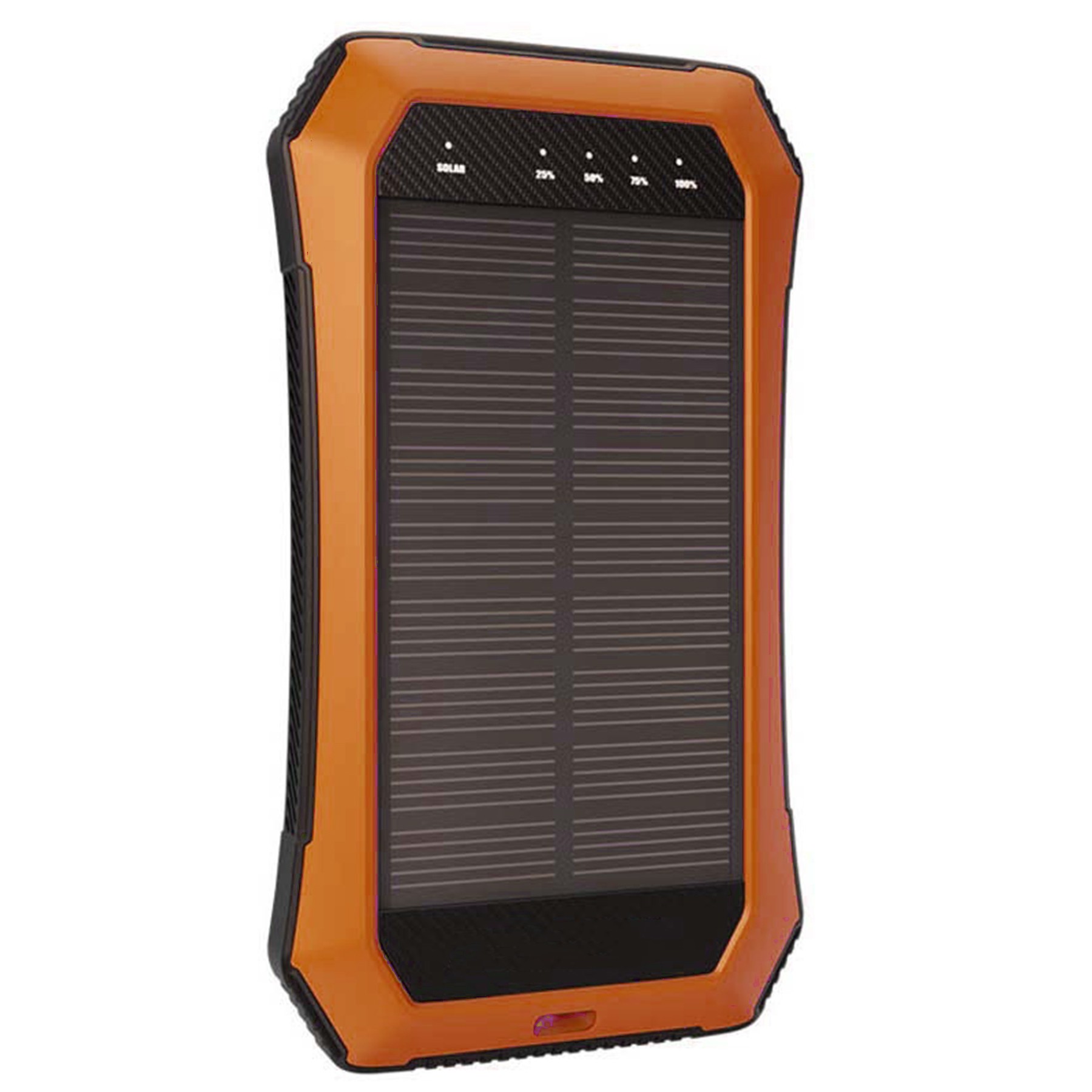 20000Mah Wireless Charging Solar Power Bank Flashlight 4