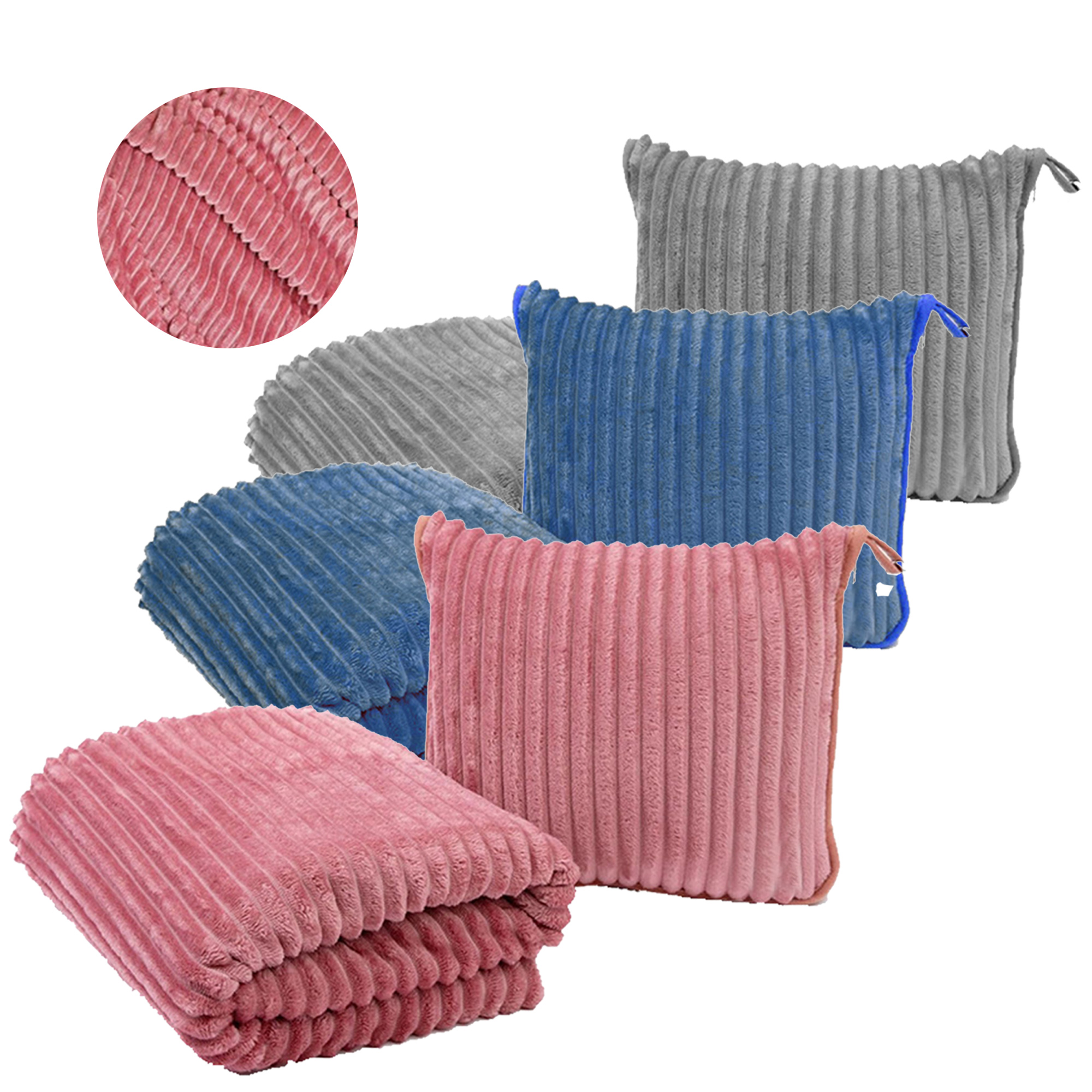 Folding Blanket Outdoor Storage Travel Plane Warm 1