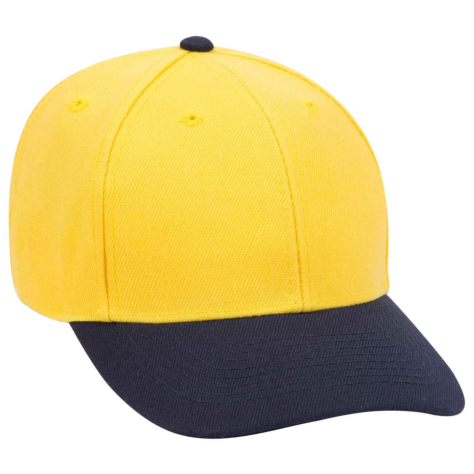 OTTO CAP® 6 Panel Low Profile Baseball Cap 18