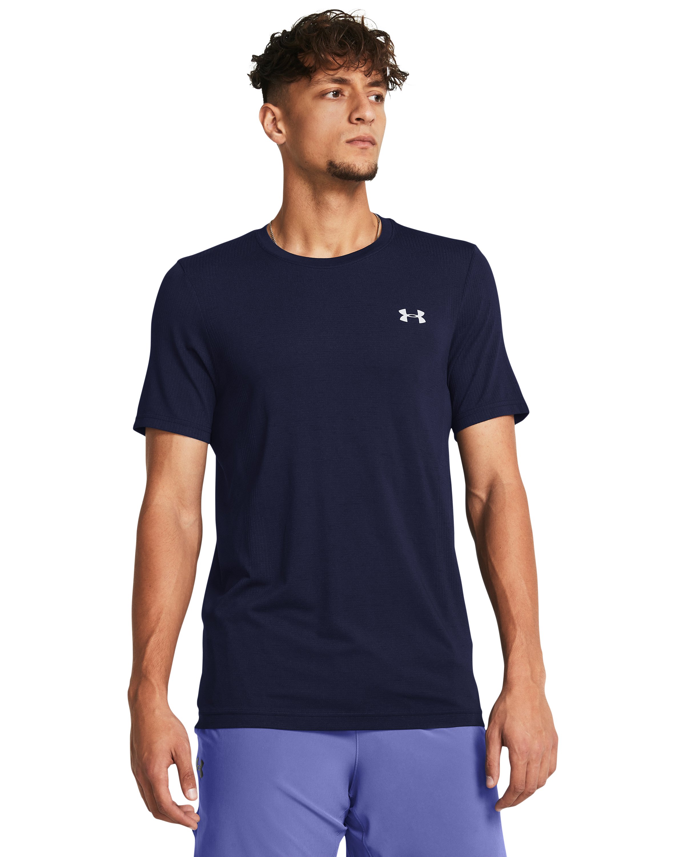 UA Vanish Seamless Men's Short Sleeve 12