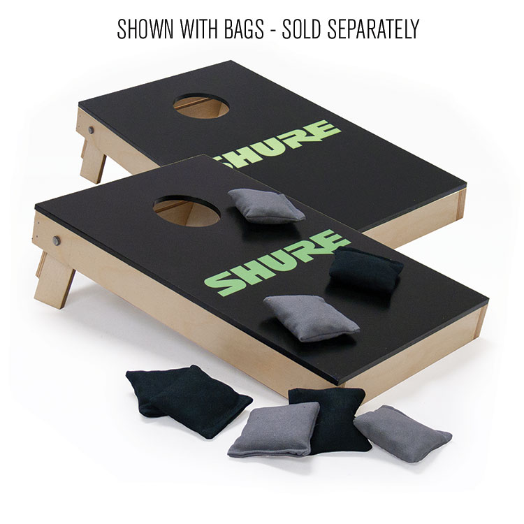 Small Bag Toss Game - 2 Decks (Imprint Included) 1