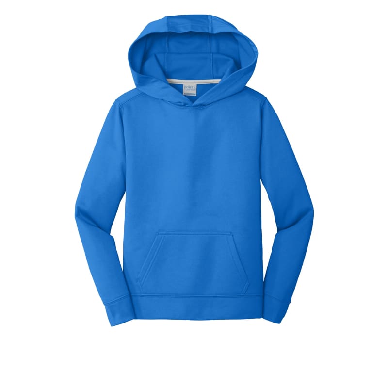 Port & Company Youth Performance Fleece Pullover Hooded Sweatshirt. 15