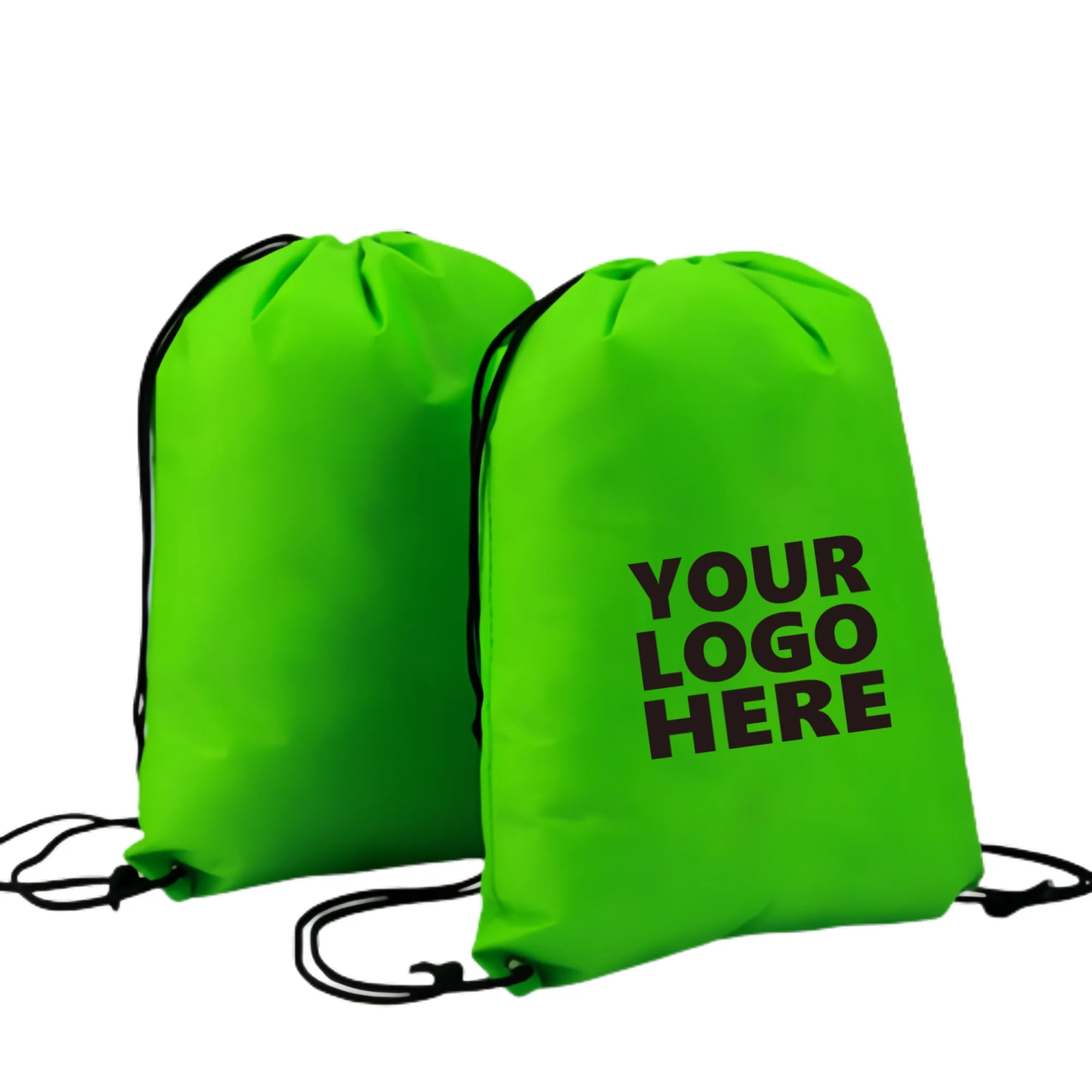 Non Woven Drawstring Backpack 2