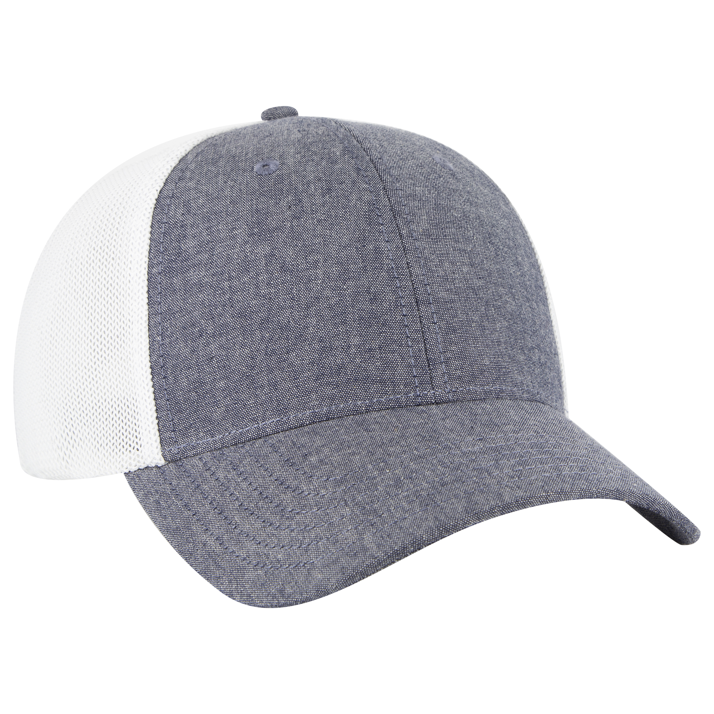 OTTO CAP® OTTO COMFY FIT® 6 Panel Low Profile Mesh Back Trucker Hat 13