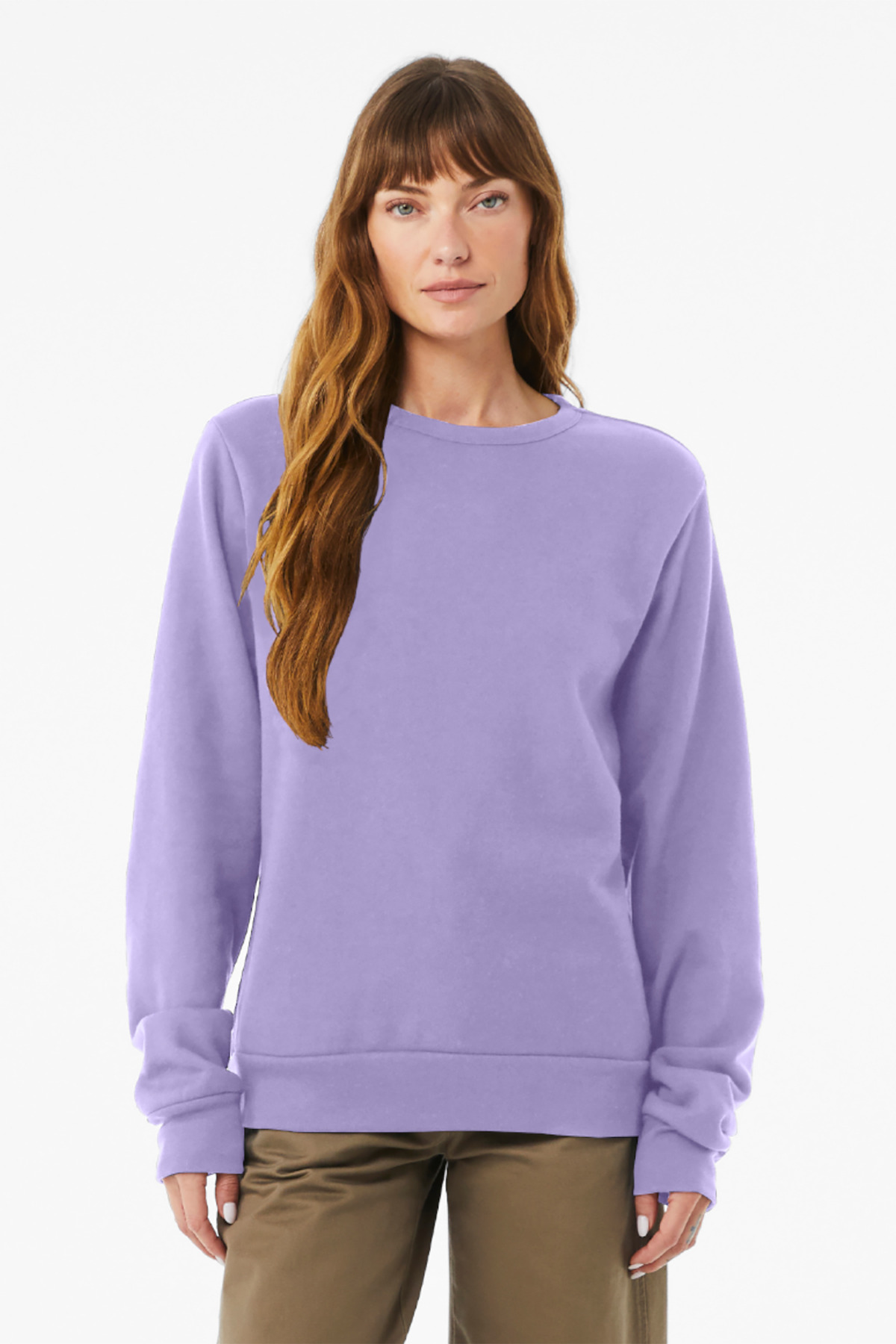 BELLA+CANVAS Unisex Sponge Fleece Classic Crewneck Sweatshirt BC3911 31