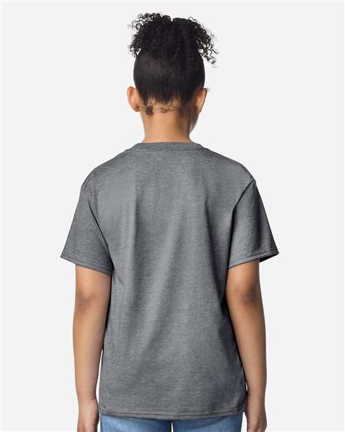 Youth Light Cotton T-Shirt - 3000B 252