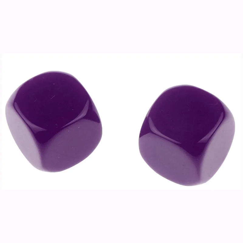 Custom Acrylic Dice in Round Corner 3
