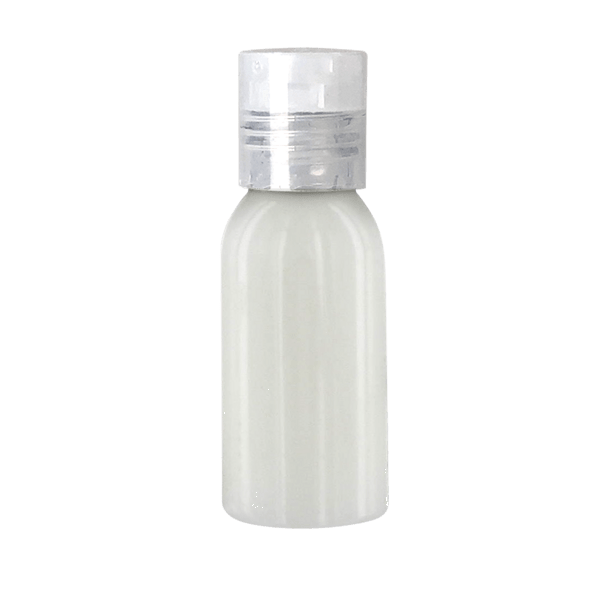 1 oz SPF 50 Sunscreen in Clear Round Bottle 1