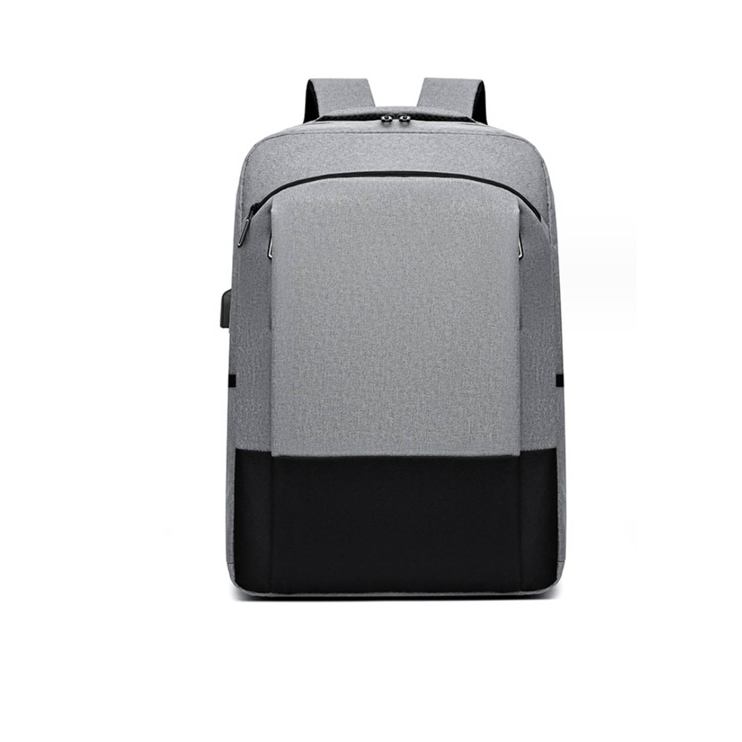 Nylon Travel Computer Backpack With USB Charging Port 2